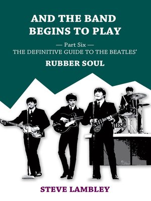 cover image of And the Band Begins to Play. Part Six